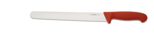 Aufschnittmesser 25 cm, rot Giesser - Made in Germany
