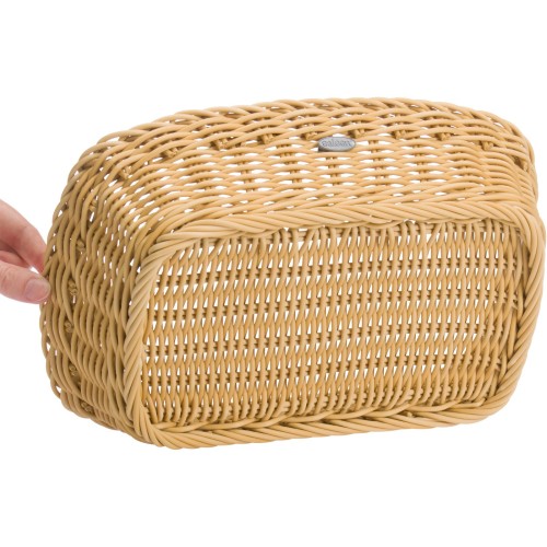 Westmark Korb rechteckig, 31 x 21 x 9 cm, hellbeige