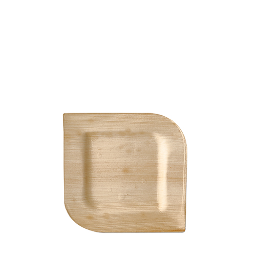 25 Teller, Palmblatt "pure" eckig 15 cm x 15 cm x 1,5 cm von PAPSTAR