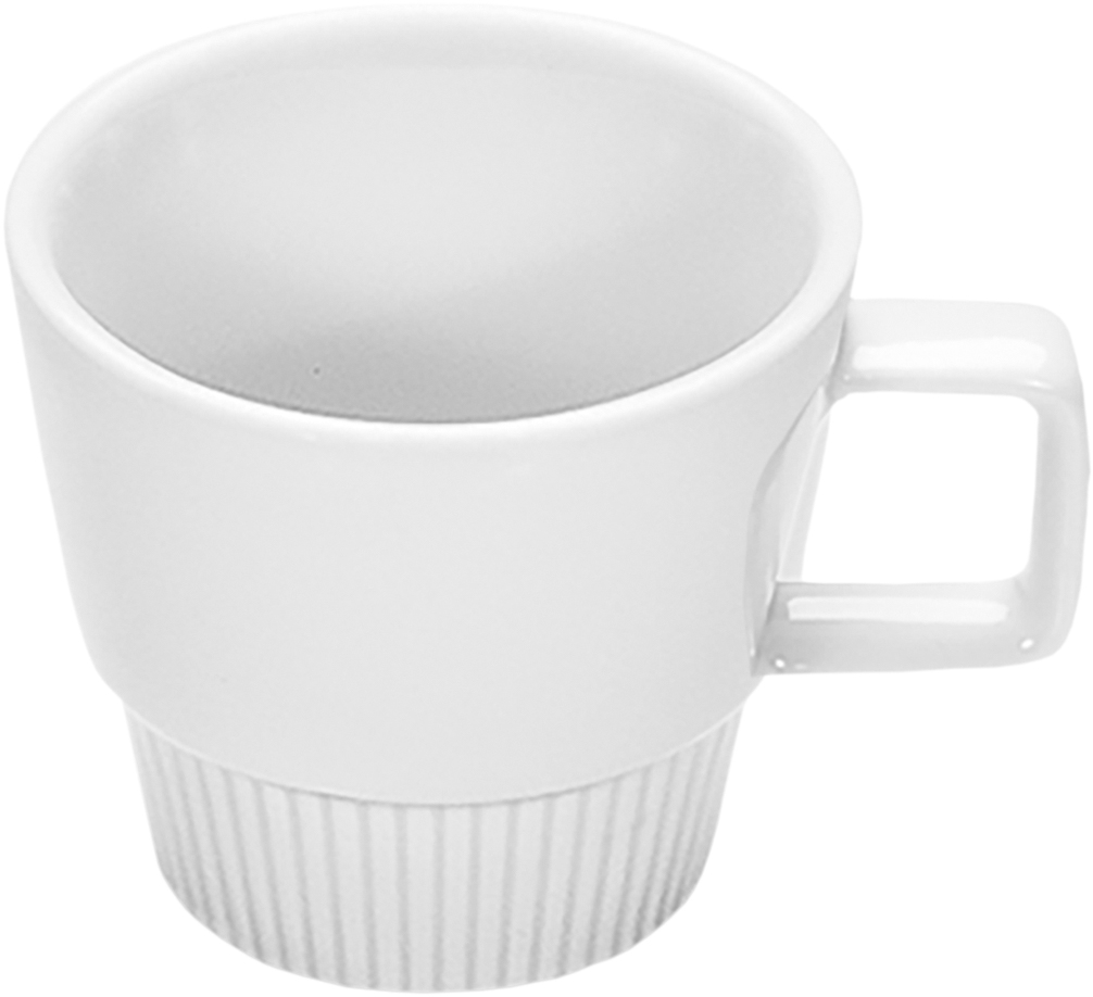 Coffee Tasting Obertasse Relief 0,10l Höhe: 5,9 cm von SCHÖNWALD