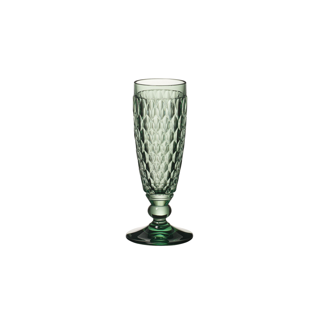 Villeroy und Boch Sektglas green - Maße: H: 16,3 cm / Inh.: 70 L / Ser.: Boston coloured