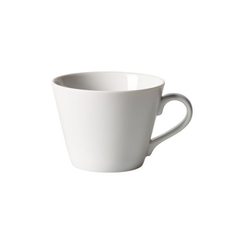 Villeroy & Boch Organic White Kaffee-Obertasse, Inhalt: 0,27 l, Durchmesser: 9,5 cm