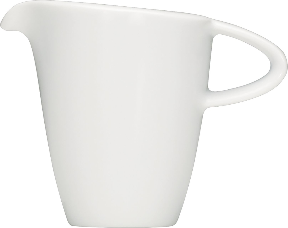 Bauscher Gießer ENJOY, Inhalt: 0.3 ltr., Durchmesser: 142mm, Höhe: 108 mm, in der Farbe uni weiss.