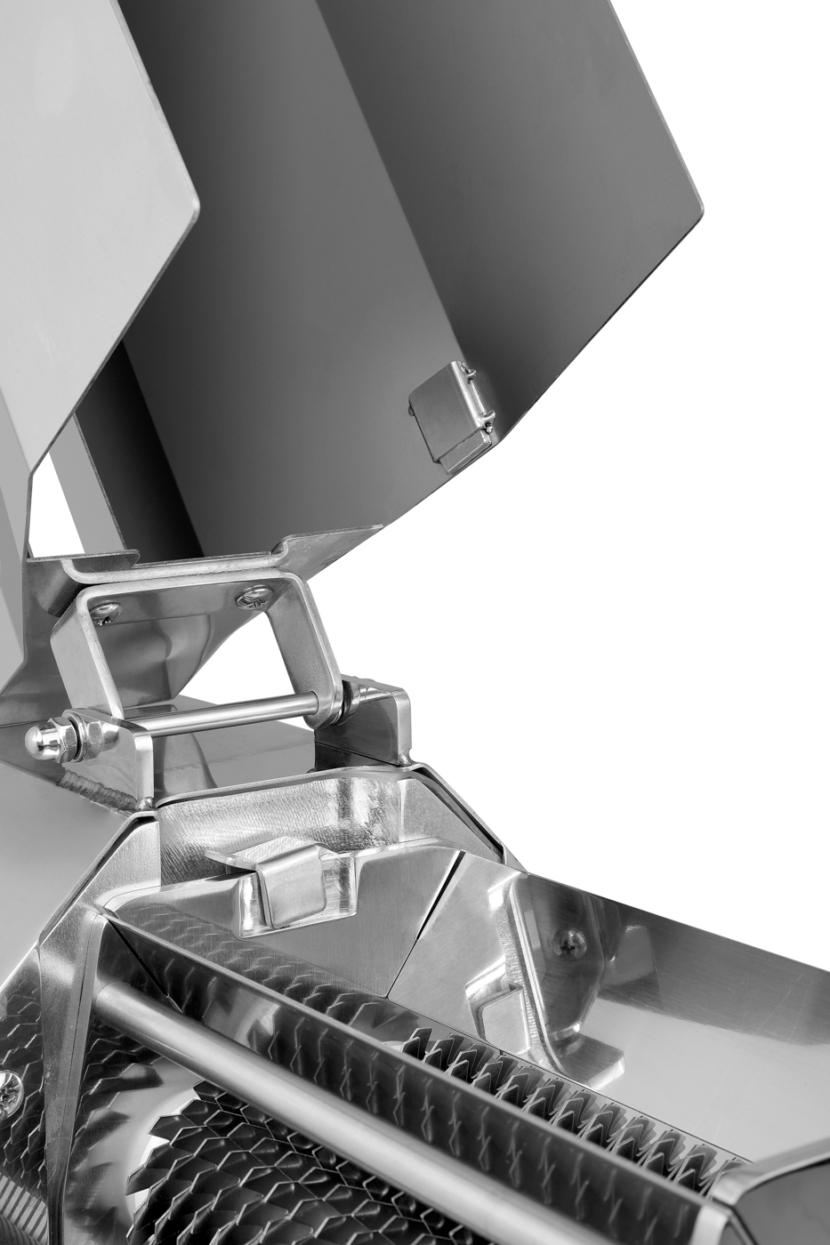 Bartscher Fleischsteaker 1WS2000 |Sicherheitsschalter: Ja | Maße: 22,5 x 46,5 x 43cm. Gewicht: 17,8 kg