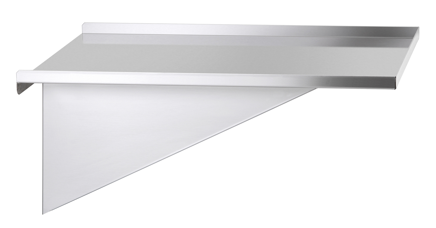 Bartscher Korbablage BF 30E | Montage-Seite:Beidseitig | Maße: 46,5 x 64,4 x 25,5 cm. Gewicht:4 kg