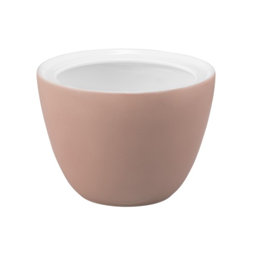 Seltmann Unterteil zur Zuckerdose 0,26 l, rund, Form: Life, Dekor: 25673 Fashion posh rose, hohe Kantenschlagfestigkeit, Made in Germany