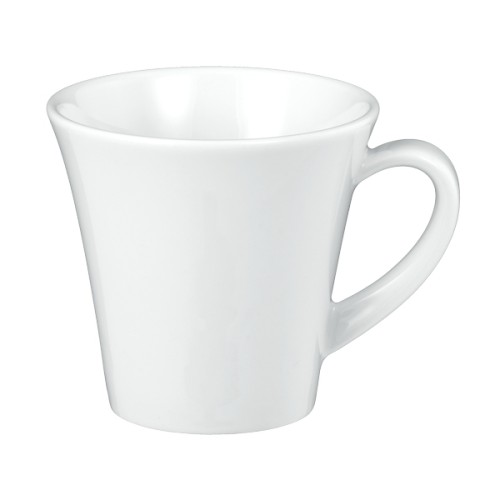 Seltmann Obere zur Kaffeetasse 5242 0,20 l, Form: Meran, Dekor: 00006 weiß