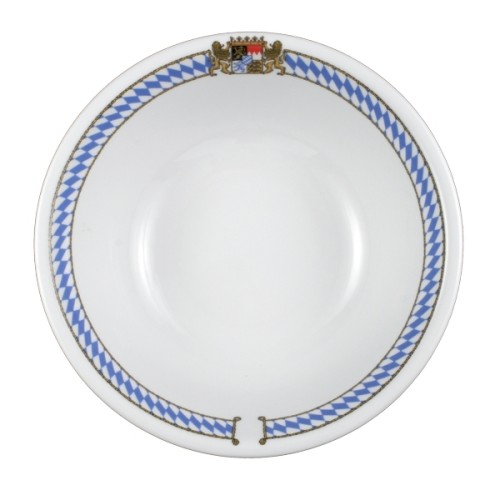 Seltmann Schüssel rund 23 cm, Form: Compact, Dekor: 27110 Bayern