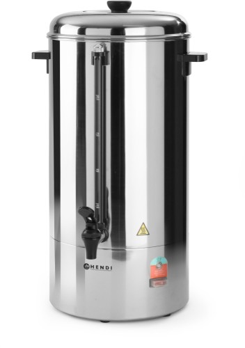 HENDI Kaffee-Perkolator - 384x355x(H)600 mm - 15,0 Liter 1500 W