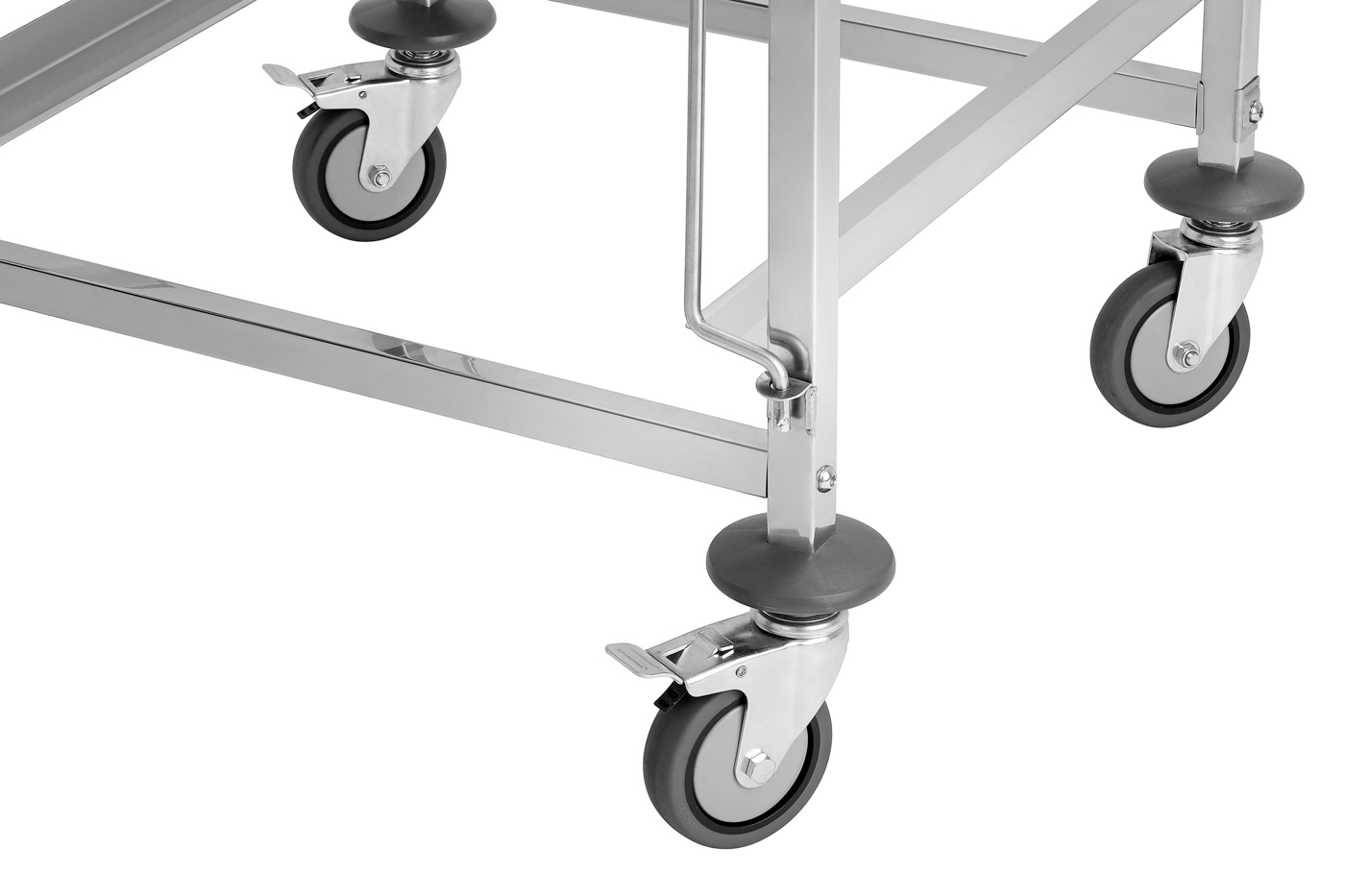 Bartscher Spülkorbwagen ASP700 | AnzahlEinschübe: 7 | Maße: 56,5 x 55,5 x 175,0 cm.Gewicht: 15,8 kg