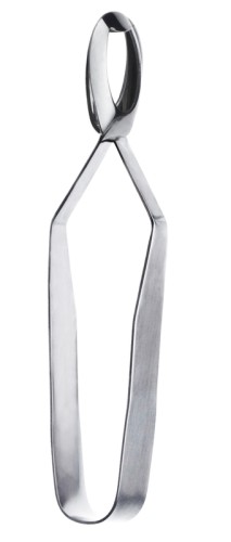 ATTACHE Schneckenzange 18/10 CNS mattiert