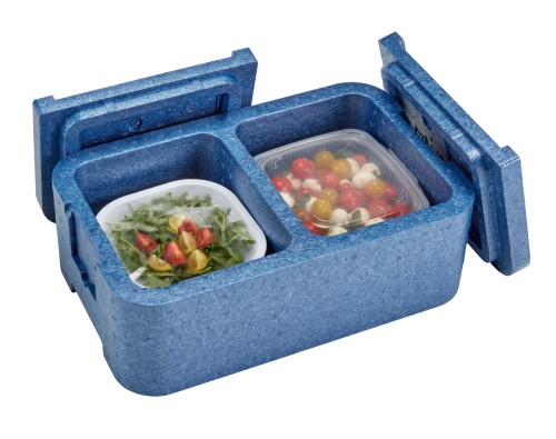 Cam GoBox Zweikammer Toplader von Cambro