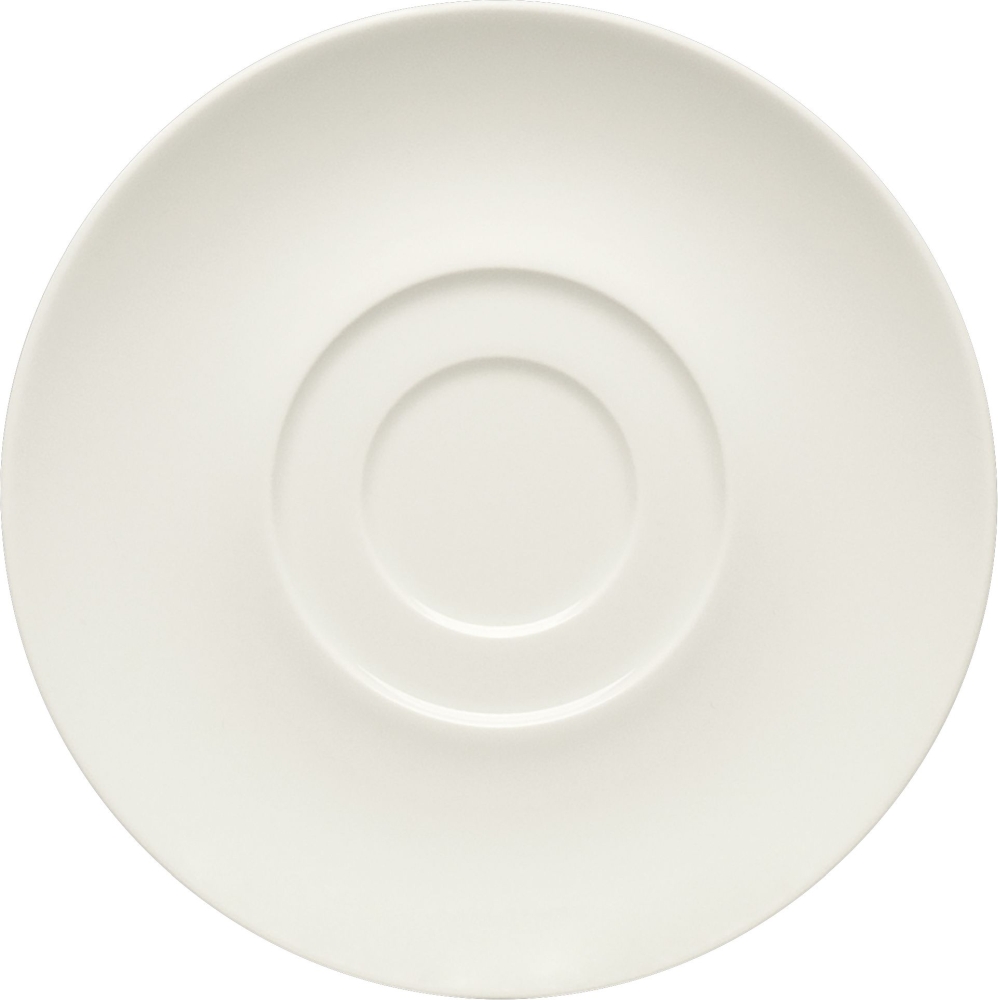 BAUSCHER purity coup Kombi-Untertasse coup 16 cm