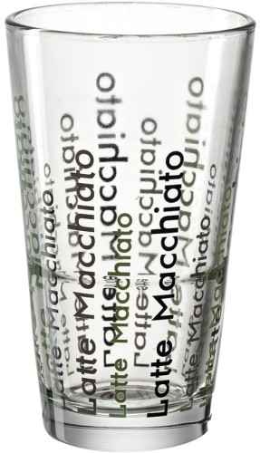 Montana Latte Macchiato Becher 340ml :simply