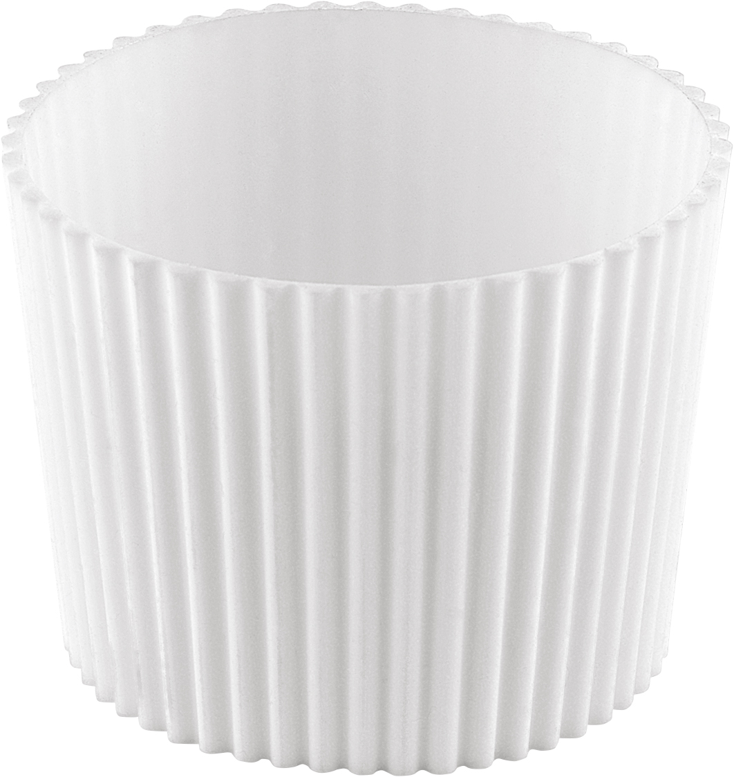 Manschette weiß sehr hoch breit weiss Höhe: 6 cm von BAUSCHER