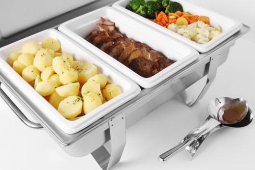 HENDI Chafing Dish Gastronorm 1/1 - 9 Liter - 585x385x(H)315 mm