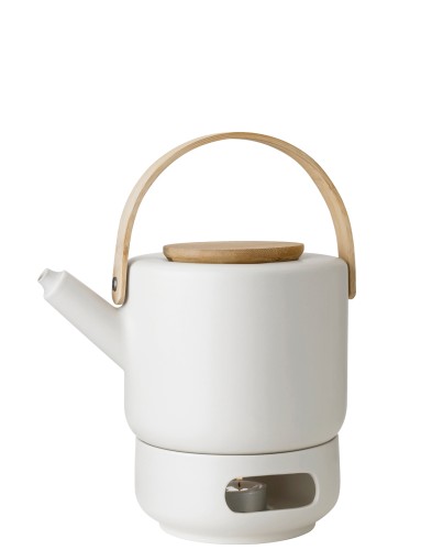 Theo Stövchen sand, Maße: 150 x 150 x 70 mm