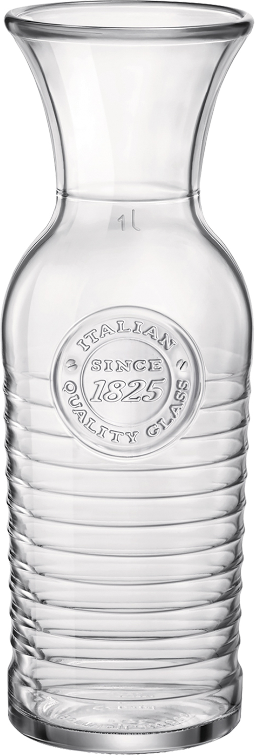 Officina 1825 Karaffe 118cl; 1l /-/ PR *, Bormioli Rocco