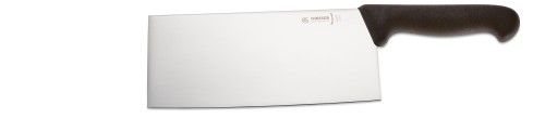 Giesser Hackmesser chines. Form, braun