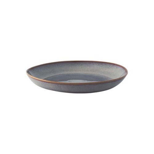 Villeroy & Boch Lave beige Schale flach, Durchmesser: 27 cm