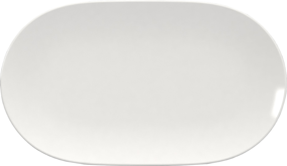 Bauscher Platte aus der Kollektion scope, oval, coup, 32 cm, aus Porzellan