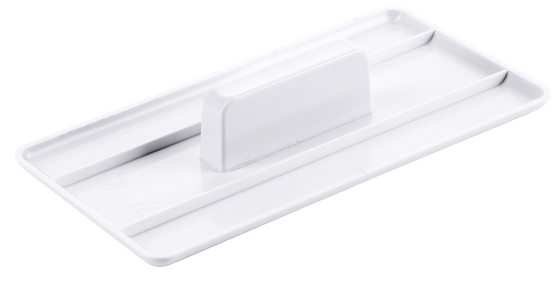 Fondantglätter, rechtwinklig