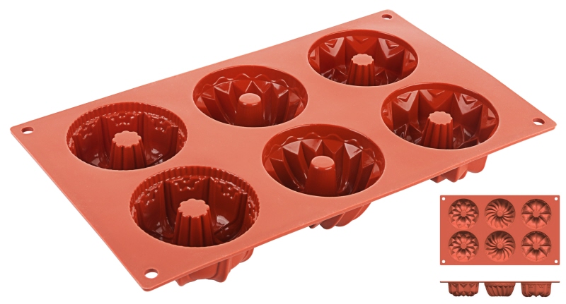 Backmatte Gugelhupf 7 cm