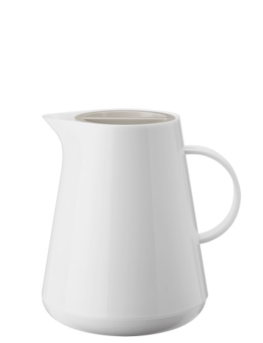 HOTTIE Isolierkanne 1 l. weiß, Maße: 200 x 170 x 210 mm