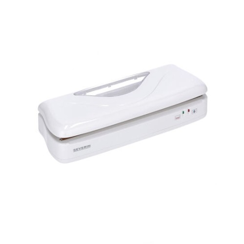 Severin Folienschweißgerät, ca. 160 W, Sichtfenster, Absaugfunktion, Doppelschweißdraht, 1 Rolle Folie Breite 28,5 cm inklusive