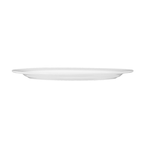Seltmann Servierplatte oval 31x23 cm, oval, Form: Lukullus, weiss, hohe Kantenschlagfestigkeit, Made in Germany