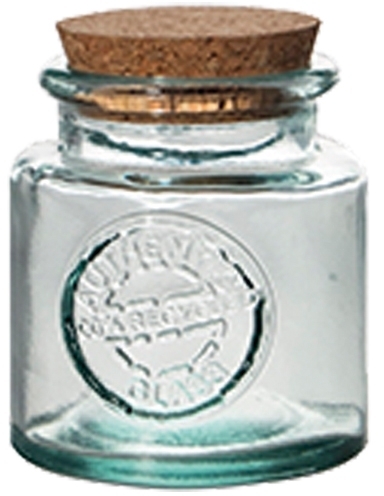 Authentic Vorratsdose 25cl m.Korkdeckel - Vidrios Reciclados San Miguel