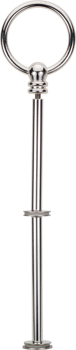 BAUSCHER purity classic Metallstab 2-fach versilbert - auch für Serie(n): purity coup / raffinesse / options