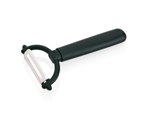 Pendelschäler. Pendelschäler mit beweglicher Klinge. Keramik. mit Polypropylen