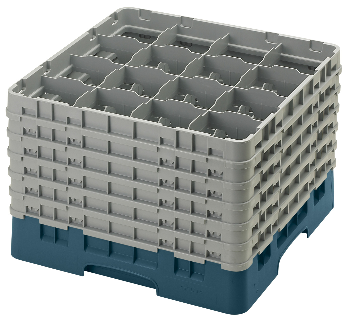 Camrack® mit 16 Fächern 32 cm maximaler Höhe von Cambro