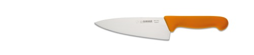 Kochmesser 16 cm, gelb Giesser - Made in Germany