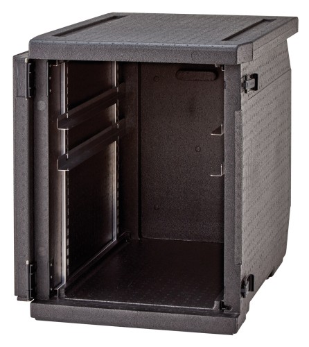 Cam GoBox Frontlader 40x60cm mit anpassbaren Schienen von Cambro