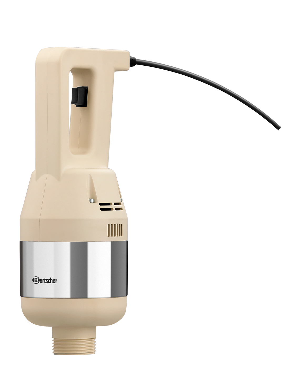 Bartscher Motorblock STM3 350 | Anschlusswert:0,35 kW | Maße: 11,5 x 18 x 36,0 cm. Gewicht: 2,9kg