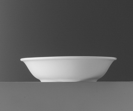 Kompottschale - Durchmesser 13,0 cm - Form PRIMAVERA - uni weiß