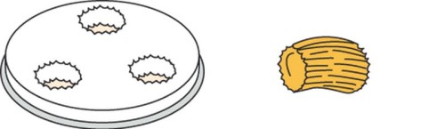 NEUMÄRKER Pasta-Scheibe Ø 50 mm Gnocchi für MPF 1,5