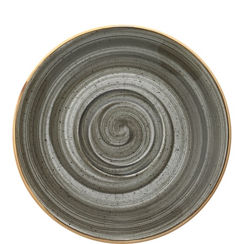 Aura Space Gourmet Kombiuntertasse 19 cm, aus Porzellan