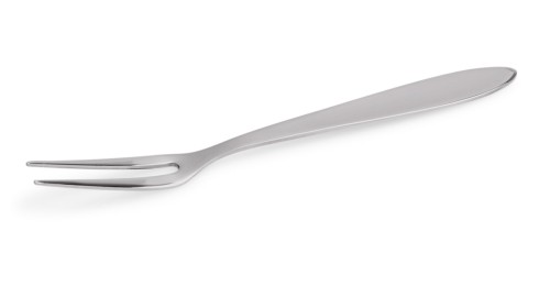 Schneckenbesteck, einzeln. Gabel. Chromnickelstahl.