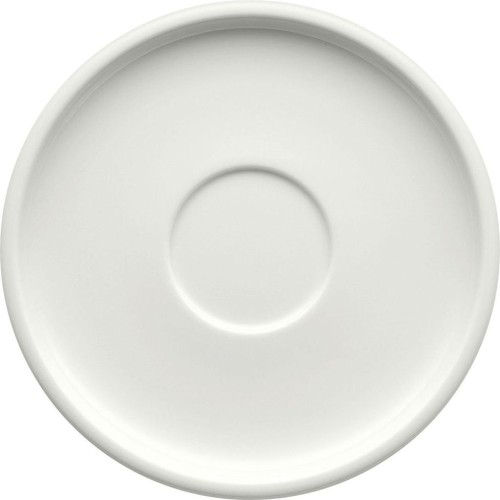 Schönwald Kollektion Shiro, Espresso-Untertasse aus Porzellan, glatt, weiß