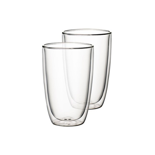 Villeroy & Boch Becher XL, Set aus 2 Stück, 14 cm Durchmesser, Serie Artesano Hot Beverages, Inhalt: 0,45 Liter
