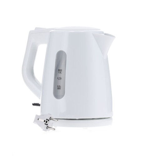 Severin Wasserkocher, ca. 2200 W, ca. 1,0 L, 360° central-cordless-system, abwaschbarer Kalkfilter