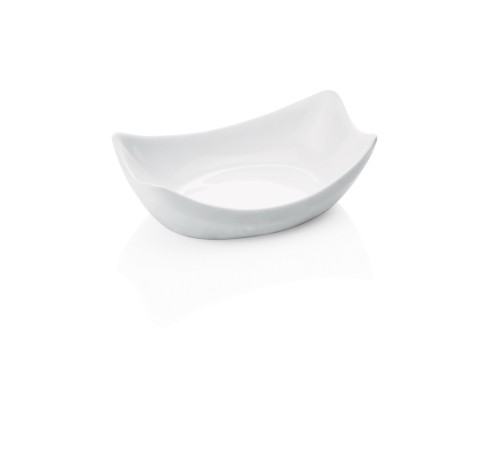 Mini Schälchen. Porzellan. Maße: 8,5 x 5,5 x 3 LxBxH.