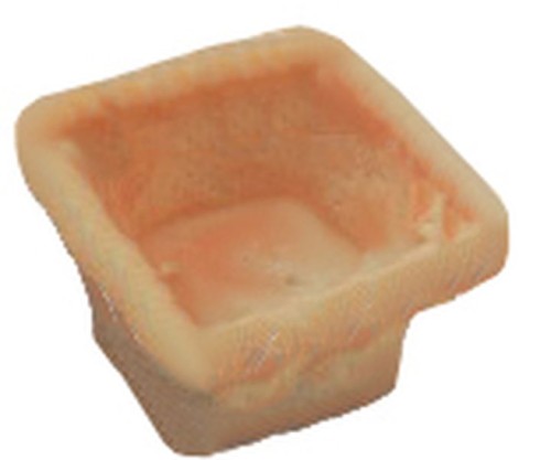 NEUMÄRKER Backplatte T35 viereckig für Tartlet-Basisgerät