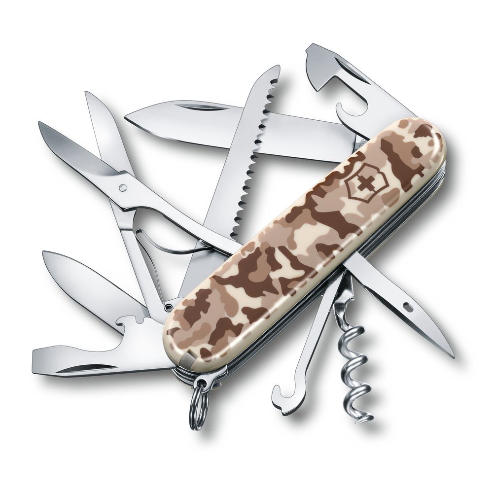 Victorinox Huntsman, 91 mm, Desert Camouflage