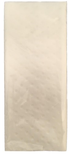 DUNI Handtuch /Großserviette, 20x25 cm, 100 Stück. Aus hochwertigem sechs-(!)lagigem Zelltuch, weiß. made in Germany, kompostierbar.