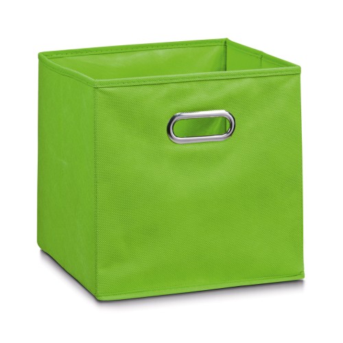 Zeller Aufbewahrungsbox, grün, Vlies