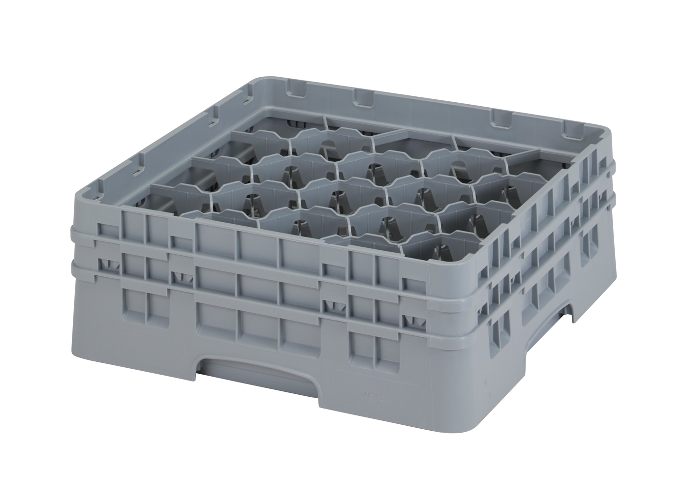 Camrack® mit 20 Fächern 13,3cm maximale Höhe von Cambro